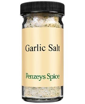 Garlic Salt By Penzeys Spices 3.3 oz 1/2 cup jar (Pack of 1)...