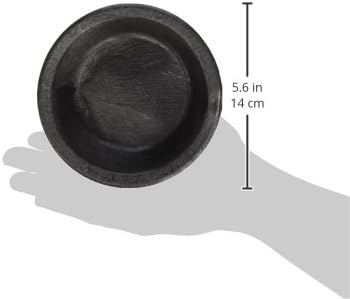 Winco Molcajete Salsa Bowls, 10-Ounce, Black, Medium...