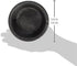 Winco Molcajete Salsa Bowls, 10-Ounce, Black, Medium...