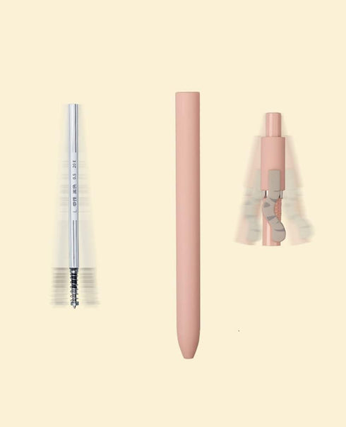 Cute Cat Tails Pens Kawaii Aesthetic pens 0.5mm Fine Point Smooth Writing Black Ink Gel Pens, Quick Dry Retractable Ballpoint Pen...