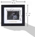 IHEIPYE Baby Sonogram Photo Frame - 1st Ultrasound Picture Frame - Idea Gift for Expecting Parents,Baby Shower, Gender Reveal Party,Baby Nursery D...