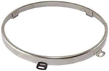 Omix-Ada | 12420.02 | Headlight Retaining Ring | OE Reference: 4874378 | Fits 1997-2006 Jeep Wrangler TJ...