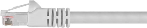Monoprice 1FT 24AWG Cat5e 350MHz UTP Ethernet Bare Copper Network Cable - White...