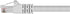 Monoprice 1FT 24AWG Cat5e 350MHz UTP Ethernet Bare Copper Network Cable - White...