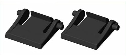 2PCS Keyboard Tilt Leg Foot Stand Feet Mount Holder Set Replacement for Corsair K66 K68 K55...