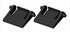 2PCS Keyboard Tilt Leg Foot Stand Feet Mount Holder Set Replacement for Corsair K66 K68 K55...