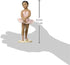 20901 African American Ballerina in Pink Dress 6 1/8" H...