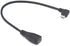 RIIPOO Micro USB Extension Cable Right Angle Micro B USB Extension Cable, 25 CM, Micro USB 5 Pin Male to Female, Sync Charging and Data Transferri...