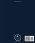Throw Kindness Around Like Confetti: Notebook & Journal: Navy Blue with Teal, Gold & White...