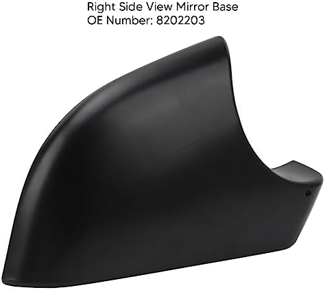 Aramox Front Right Side View Mirror Base, Passenger Side Wing Mirror Cover Lower Bottom Holder Compatible with Model Y 2020 to 2023 OE: 8202203...