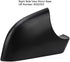 Aramox Front Right Side View Mirror Base, Passenger Side Wing Mirror Cover Lower Bottom Holder Compatible with Model Y 2020 to 2023 OE: 8202203...