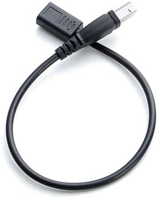 Printer Cable Scanner Cable Type-C to USB B Data Charging Adapter Cable, Dafensoy USB C Female to USB B Male, for Printers, Scanners, Mobile Hard ...