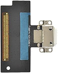Charging Port USB Charger Dock Connector Flex Cable Module Replacement Compatible with iPad Air 3 A2152 A2123 A2153 (White)...