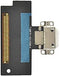Charging Port USB Charger Dock Connector Flex Cable Module Replacement Compatible with iPad Air 3 A2152 A2123 A2153 (White)...