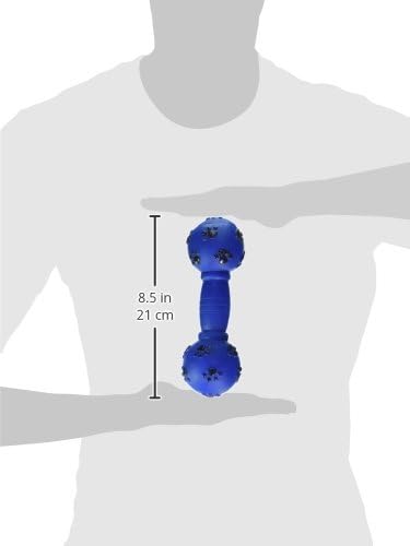 Bow Wow Vinyl Squeaker Dumbbell...