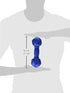 Bow Wow Vinyl Squeaker Dumbbell...