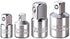 6 Pcs Square Impact Socket Adapters Converter Reducer Sets 1/4", 3/8", 1/2" Ratchet Socket Set...