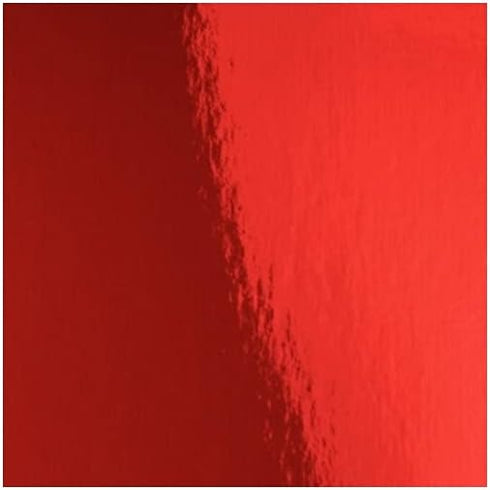 Hygloss Products red Mirror Board Sheets-For Arts and Crafts, 12 x 12, 10 Pack, 12" x 12"...