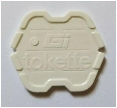 100 Tokettes Type 1 Greenwald (Gi) Laundry Tokens...