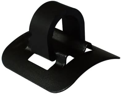 5 Sets (5 PCs Base + 5 PCs Clip) MTB Bike Cable Guide Brake Cable Shift Cable Derailleur Cable Base Guide Clip Fitting Line Tube Housing Durable A...