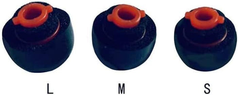 Zotech 3 Pcs Memory Foam Eartips Ear Buds Replacement Earphone Ear Tips for Plantronics Voyager 5200 & Voyager Legend Headset (S/M/L)...