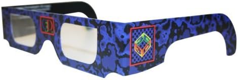 10 3D Full-Frame Glasses, ChromaDepth, STD, Generic...