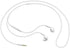 2 Pack OEM Wired 3.5mm White Headset with Microphone, Volume Control, for Samsung Galaxy S10, S10 Plus, S10e, Note 10, A71, A31, S9, S8, S7, S6 Ed...