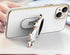 Cute Phone Stand Holder Astronaut Foldable Cell Phone Kickstand for Desk,Creative Phone Ring Compatible All Phones and Tablets for Girls Women,Adj...
