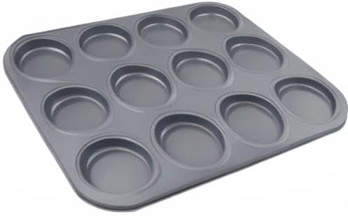 Fox Run Non-Stick Baking Pan, Whoopie Pie Pan, 12 Cup Muffin Top Pan...