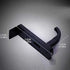 Black Headphone Holder - Portable Size Headphones Stand Universal Headphone Head Set Hanger Wall Hook PC Monitor Earphone Stand Rack Holder Rack,H...