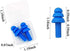 Ear Plugs for Sleeping,16 Pairs Noise Canceling Soft Reusable Silicone Earplugs Waterproof Noise Reduction Earplugs for Concert,Swimming,Study,Lou...