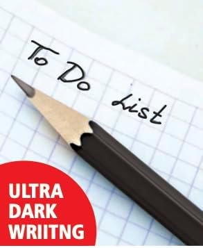 artline Black Beauty Ultra dark Pencil Pack of 2 (2)...