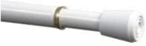 Levolor 13315 Tension Rod, 28-to-48-Inch Width, 7/16-Inch Diameter, White...