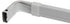 28" to 48" - Kirsch SUPER DUTY Lockseam CURTAIN ROD with 2" Clearance #6123-025...
