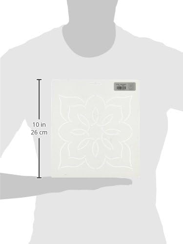 Quilting Creations Quilt Stencil Floral Design, Large...