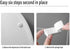 Toilet Lid Lifter, Toilet Seat Lifter Toilet Seat Handle Lifter Toilet Cover Lifter,Avoid Touching Toilet Cover Handle Bathroom Accessories for Ho...