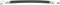 Dynamic Friction Company Rear Brake Line Hose 350-47134 For 1963-1982 Chevrolet Corvette...