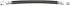 Dynamic Friction Company Rear Brake Line Hose 350-47134 For 1963-1982 Chevrolet Corvette...