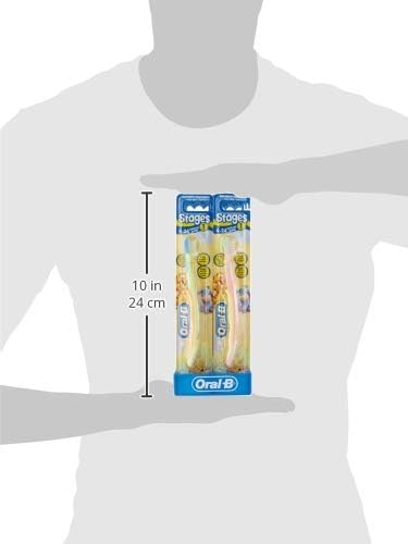 Oral-B Stage 1 Baby’s Toothbrush (0-2 Years) Pack of 12...