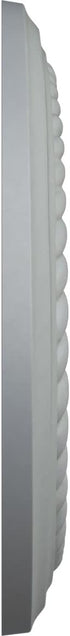 Ekena Millwork CM07AL Small Alexandria Ceiling Medallion, 7 7/8"OD x 3/4"P (Fits Canopies up to 4 5/8"), Factory Primed...