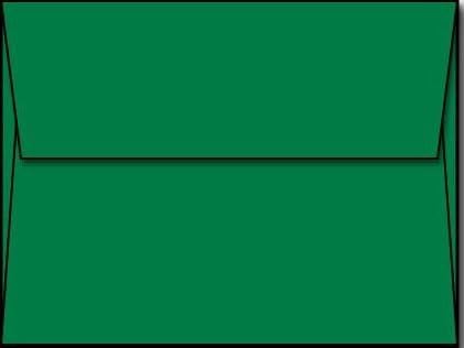 A4 (4 1/4" x 6 1/4") Envelopes For 4" x 6" Photos - 100 Ct. (green)...