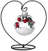 Archi 4 Pack Heart-Shaped Ornament Display Stand Iron Pothook Stand for Hanging Glass Terrarium (Heart)...