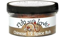Rub with Love Chinese 12 Spice Rub by Tom Douglas, 3.5 Ounce...