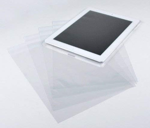 Clear Disposable Protective Sleeves for Most 10" Tablets, 10CT Pack...