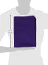 LinenTablecloth 54-Inch Square Polyester Tablecloth Purple...