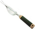 Edward Tools Weeding Tool - Leverage Metal Base Creates Perfect Angle for Easy Weed Removal and Deeper Digging - Sharp V Nose Digs deep to Roots -...