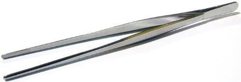 Surgical Stainless Steel Tongs - 10 Inch (1, 10 Inch)...