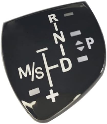 Car Gear Shift Knob Panel Sticker Cover for BMW Models Short...
