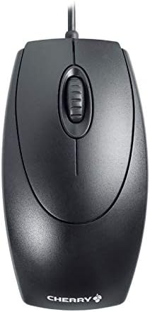 Cherry USB Mouse, Black, M-5450 Corded Office use. Plug and Play Mouse, suitable for left and right-handed use....