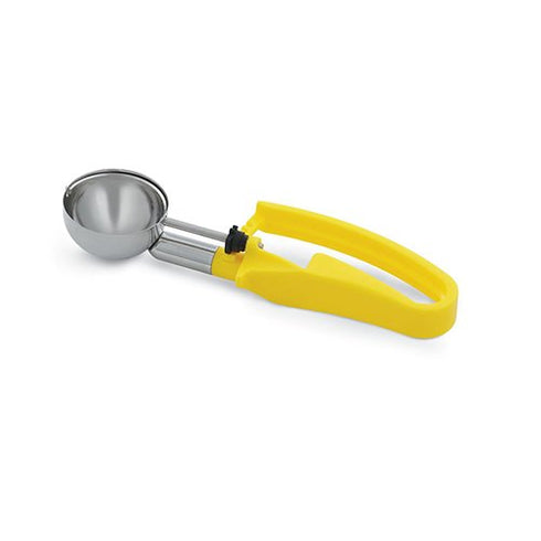 Vollrath 47396 Disher - Squeeze, Size 20, 1-7/8 oz. Capacity, Yellow...